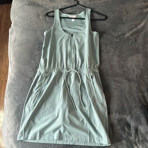Athleta Zip-Up Dress